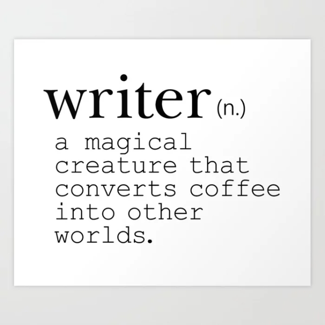 writer-definition-converting-coffee-prints